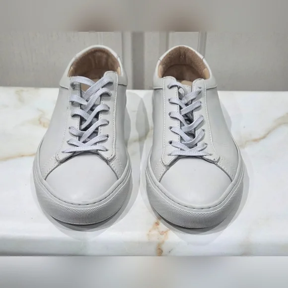 KOIO Capri Sneaker In Pebble Size 6